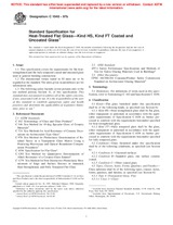 UNGÜLTIG ASTM C1048-97b 1.1.1997 Ansicht