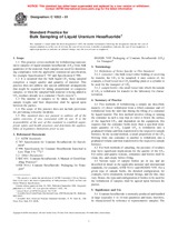 UNGÜLTIG ASTM C1052-01 10.6.2001 Ansicht