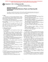 UNGÜLTIG ASTM C1054-85(1995) 1.1.1995 Ansicht