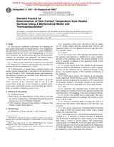 UNGÜLTIG ASTM C1057-92(1998)e1 10.5.1998 Ansicht