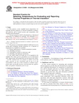 UNGÜLTIG ASTM C1058-03(2008) 1.8.2008 Ansicht