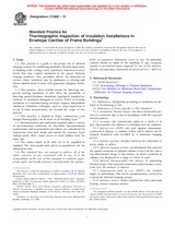 UNGÜLTIG ASTM C1060-11 1.3.2011 Ansicht