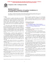 UNGÜLTIG ASTM C1060-90(2003) 10.4.2003 Ansicht