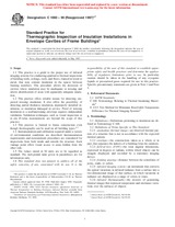 UNGÜLTIG ASTM C1060-90(1997)e1 1.1.1997 Ansicht