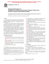 UNGÜLTIG ASTM C1063-06 1.12.2006 Ansicht