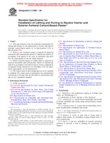 UNGÜLTIG ASTM C1063-08 15.5.2008 Ansicht