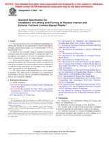 UNGÜLTIG ASTM C1063-11b 1.12.2011 Ansicht