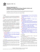 UNGÜLTIG ASTM C1063-15a 1.8.2015 Ansicht