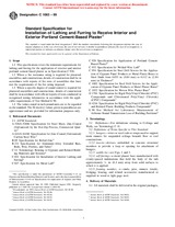 UNGÜLTIG ASTM C1063-99 10.6.1999 Ansicht