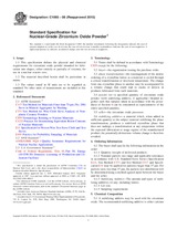 UNGÜLTIG ASTM C1065-08(2015) 1.1.2015 Ansicht