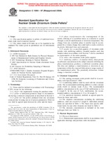 UNGÜLTIG ASTM C1066-97(2004) 10.5.1997 Ansicht