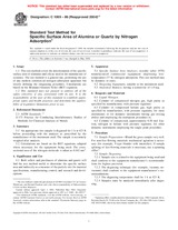 UNGÜLTIG ASTM C1069-86(2004)e1 1.4.2004 Ansicht