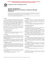 UNGÜLTIG ASTM C1069-86(1997)e1 1.1.1997 Ansicht