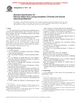UNGÜLTIG ASTM C1071-00 10.12.2000 Ansicht