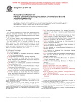 UNGÜLTIG ASTM C1071-05 1.4.2005 Ansicht