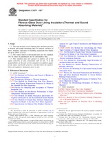 UNGÜLTIG ASTM C1071-05e1 1.4.2005 Ansicht