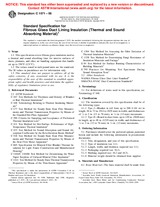 UNGÜLTIG ASTM C1071-98 10.12.2000 Ansicht
