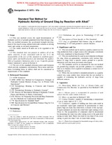 UNGÜLTIG ASTM C1073-97a 1.1.1997 Ansicht