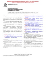 UNGÜLTIG ASTM C1074-04 1.6.2004 Ansicht