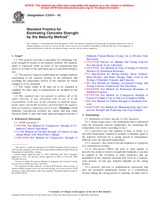 UNGÜLTIG ASTM C1074-10 15.6.2010 Ansicht