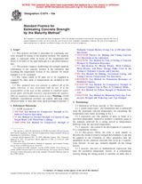 UNGÜLTIG ASTM C1074-10a 15.12.2010 Ansicht