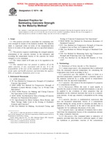 UNGÜLTIG ASTM C1074-98 10.11.1998 Ansicht