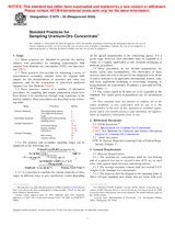 UNGÜLTIG ASTM C1075-93(2004) 15.4.1993 Ansicht