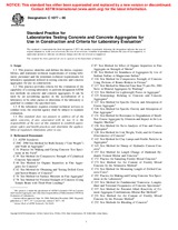 UNGÜLTIG ASTM C1077-00 10.1.2002 Ansicht