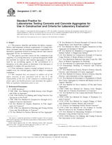 UNGÜLTIG ASTM C1077-03 10.7.2003 Ansicht