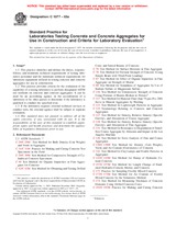 UNGÜLTIG ASTM C1077-03a 1.12.2003 Ansicht