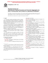 UNGÜLTIG ASTM C1077-05 1.1.2005 Ansicht