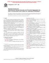 UNGÜLTIG ASTM C1077-05a 1.7.2005 Ansicht
