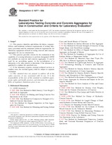 UNGÜLTIG ASTM C1077-05b 15.12.2005 Ansicht
