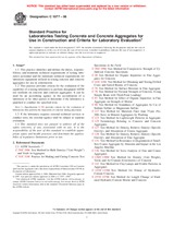 UNGÜLTIG ASTM C1077-06 1.7.2006 Ansicht