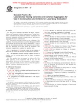 UNGÜLTIG ASTM C1077-07 15.7.2007 Ansicht