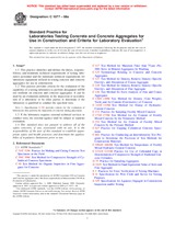 UNGÜLTIG ASTM C1077-08a 1.12.2008 Ansicht