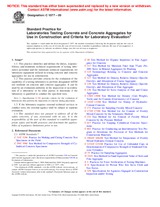 UNGÜLTIG ASTM C1077-09 1.6.2009 Ansicht