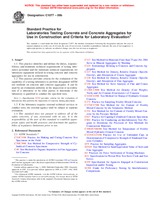UNGÜLTIG ASTM C1077-09b 1.8.2009 Ansicht
