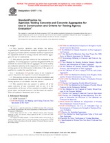 UNGÜLTIG ASTM C1077-11c 1.12.2011 Ansicht