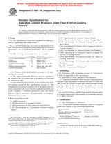 UNGÜLTIG ASTM C1080-98(2003) 10.1.2003 Ansicht