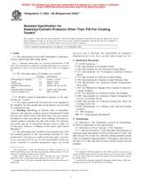 UNGÜLTIG ASTM C1080-98(2003)e1 10.1.2003 Ansicht