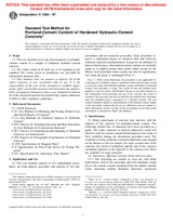 UNGÜLTIG ASTM C1084-97 10.1.2002 Ansicht