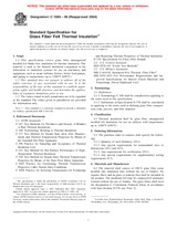 UNGÜLTIG ASTM C1086-96(2004) 1.4.2004 Ansicht