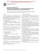 UNGÜLTIG ASTM C1087-00 10.1.2000 Ansicht
