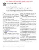 UNGÜLTIG ASTM C1087-00(2006) 1.5.2006 Ansicht