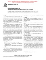 UNGÜLTIG ASTM C1088-01a 10.9.2001 Ansicht