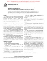 UNGÜLTIG ASTM C1088-03 10.6.2002 Ansicht