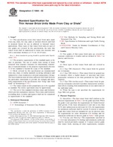 UNGÜLTIG ASTM C1088-05 15.8.2005 Ansicht