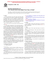UNGÜLTIG ASTM C1088-09a 1.12.2009 Ansicht