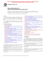 UNGÜLTIG ASTM C1089-06 1.6.2006 Ansicht